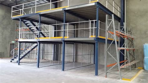 Mezzanine Floors - Sydney & Melbourne - Advanced Warehouse Structures