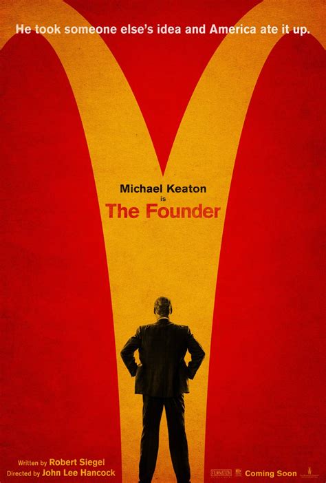 The Founder (2016) Poster #1 - Trailer Addict