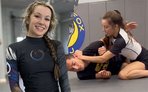 Danielle Kelly teaches how to pass half-guard in short Instagram post