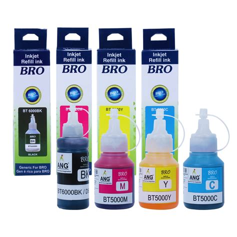 Buy ANG Refill Ink for Brother DCP T310, T300, T510, T500, T910, T710, T400W, T450W, T300W ...