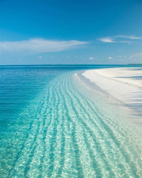 A @nature paradise 🏝 Rangali Island, Maldives. Photo by ...