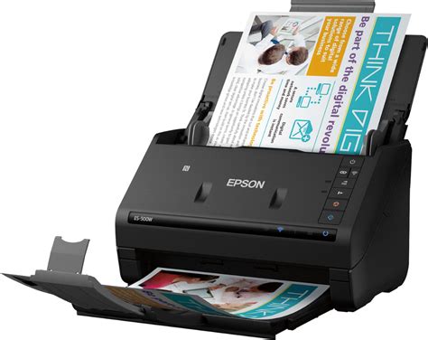 Customer Reviews: Epson WorkForce ES-500W Wireless Document Scanner ...