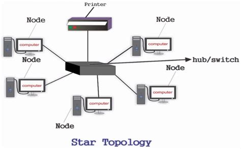 Network Topologies: Start, Ring, Mesh, Bus, Tree, Hybrid, Ad Hoc, wireless