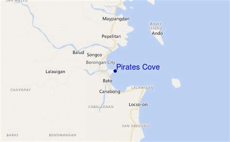 Pirates Cove Surf Forecast and Surf Reports (Samar, Philippines)