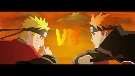 {AMV} Naruto Vs Pain - YouTube