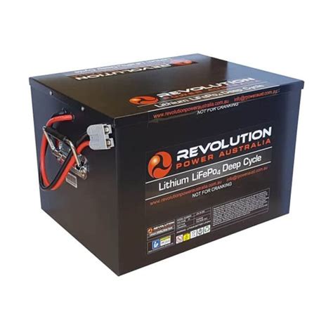 24v 200Ah Lithium Battery - Revolution Power Solutions