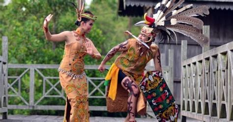 Penjelasan Berbagai Macam Baju Adat Dayak - Budayanesia