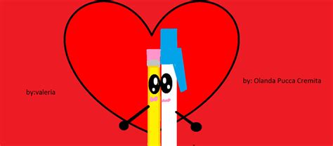 pen y pencil bfdi by:olandita by olandita on DeviantArt