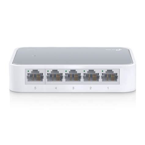 TP-Link 5-Port 10/100Mbps Desktop Switch | TL-SF1005D | MIDTeks Inc | Online Computer Store and ...