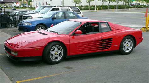 ferrari, Testarossa, 512, Tr, F512, M, Supercars, Cars, Italia, Red ...