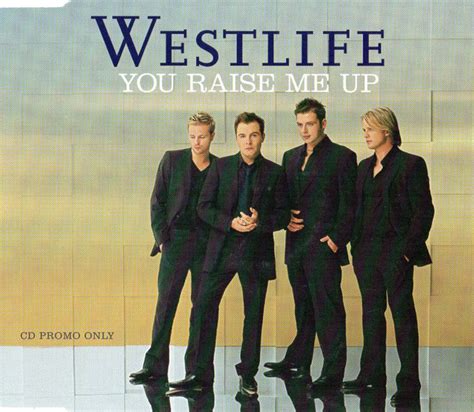 Westlife - You Raise Me Up (CD, Single, Promo) | Discogs