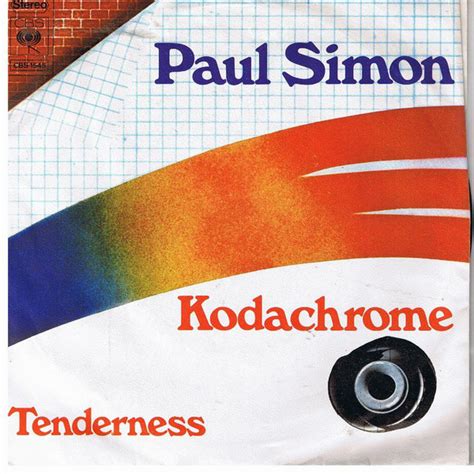 Paul Simon - Kodachrome (1973, Vinyl) | Discogs