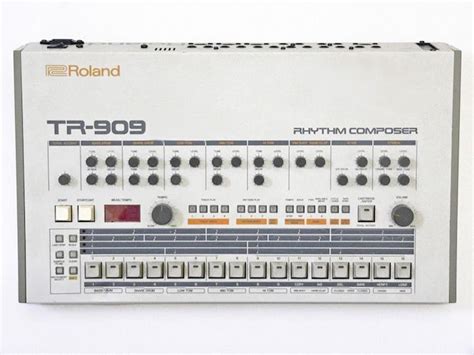 Roland hints at new TR-909 drum machine - The Vinyl Factory