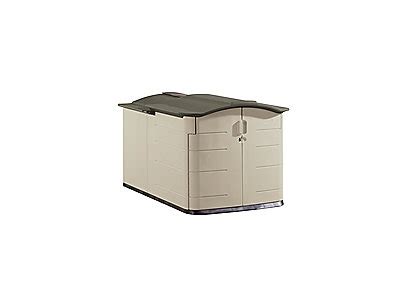 Slide-Lid Shed - DISCONTINUED | Rubbermaid