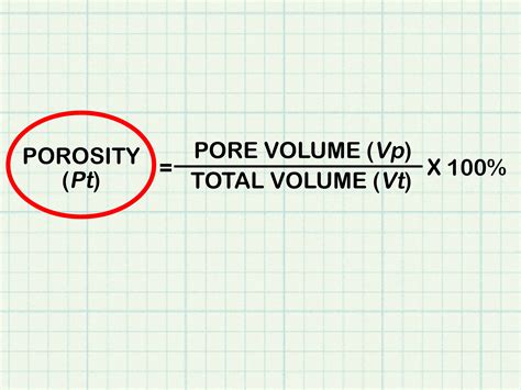 4 Ways to Calculate Porosity - wikiHow