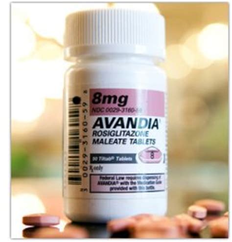 Avandia, Avandia Side Effects, Rosiglitazone, Side Effects of Avandia ...