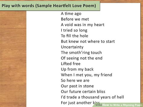 How to Write a Rhyming Poem: 12 Steps (with Pictures) - wikiHow