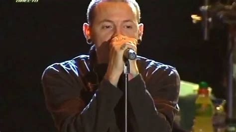 Linkin Park - Pushing Me Away (Live 2008) - YouTube