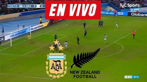 🔴 LIVE : New Zealand U20 vs Argentina U20 | U-20 World Cup | Live Score ...