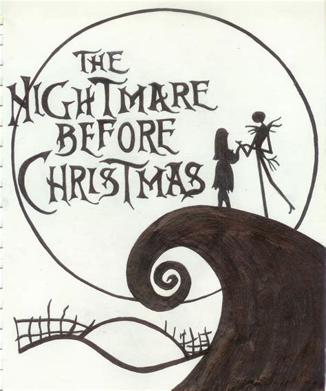 Nightmare Before Christmas by Perry666 on DeviantArt