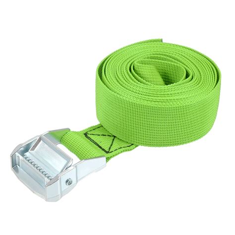 3.5M x 38mm Lashing Strap Cargo Tie Down Straps with Cam Buckle 500Kg ...