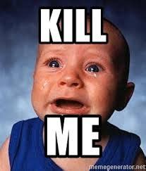 Image result for angry crying baby meme | Crying baby meme, Baby crying ...