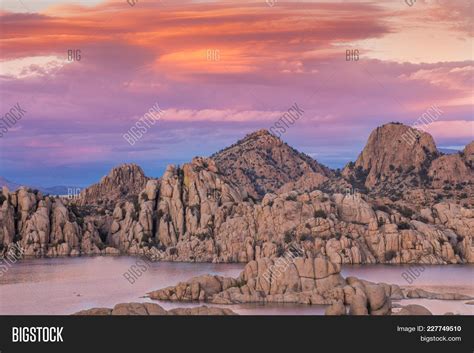 Colorful Sunset Over Image & Photo (Free Trial) | Bigstock