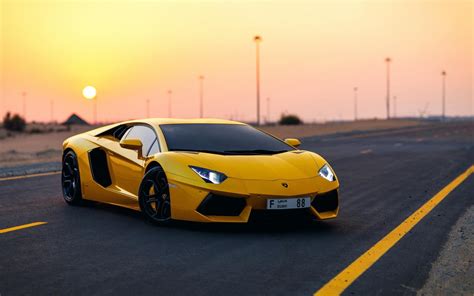 🔥 [28+] Yellow Lamborghini Wallpapers | WallpaperSafari