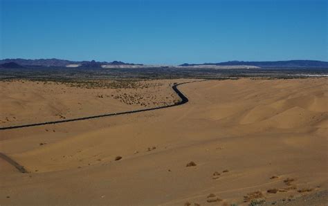 Dry camping at Glamis Dunes in Imperial Dunes Recreation Area