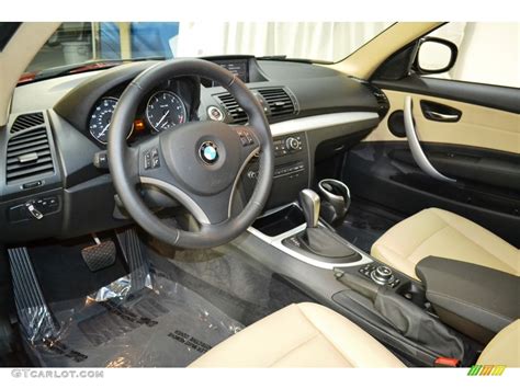 2012 BMW 1 Series 128i Coupe Interior Photos | GTCarLot.com