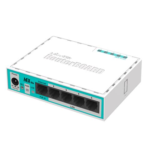 MikroTik Routers and Wireless - Products: hEX lite