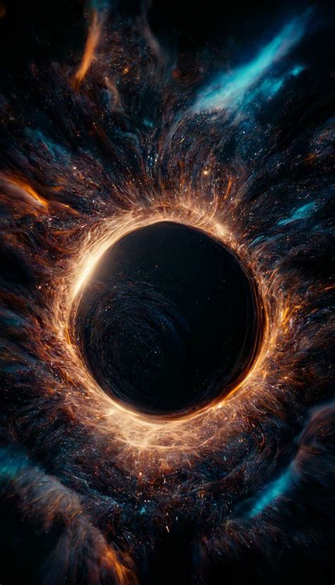 🔥 Download A Black Hole Wallpaper Created By Ai Galaxy Art Space by ...