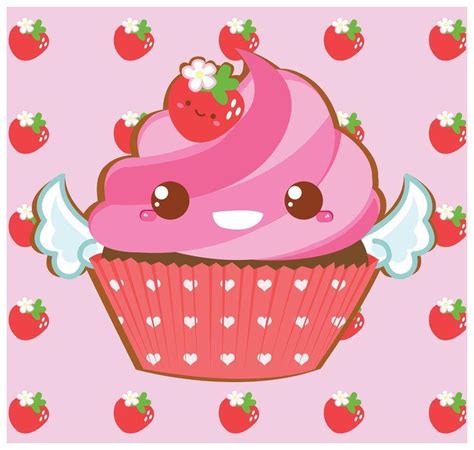 Cute Cupcake Wallpapers - Wallpaper Cave