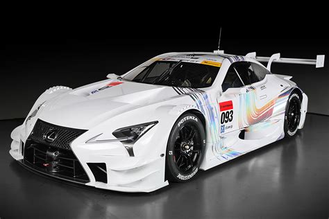 ALL-NEW LEXUS RACE CAR REVEALED FOR 2017 SUPER GT SERIES