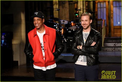 Ryan Gosling & Jay Z Are 'Together Again at Last' at 'SNL': Photo ...