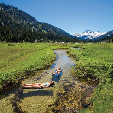 Wallowa-Whitman National Forest, Oregon. Parting Shot, July 2015 Photo ...