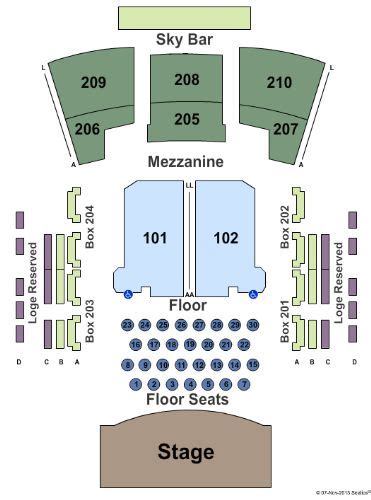 Paramount Theatre Tickets and Paramount Theatre Seating Chart - Buy ...