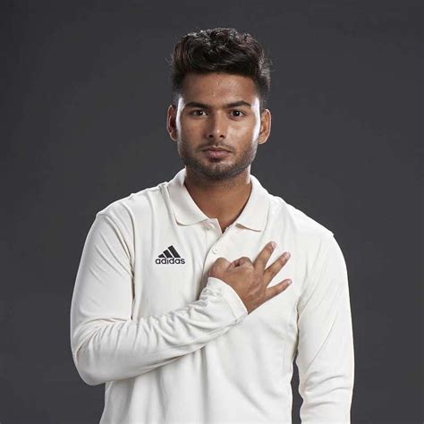 Rishabh Pant joins Adidas Cricket