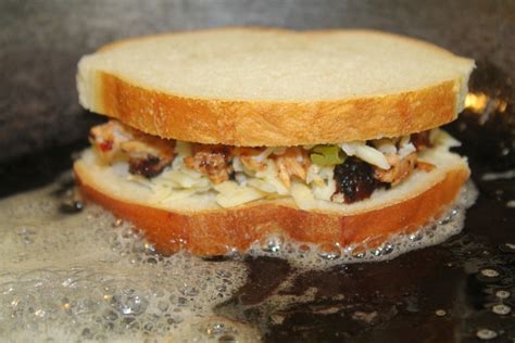 Beautyfash Blog: BBQ Chicken Grilled Cheese Sandwich