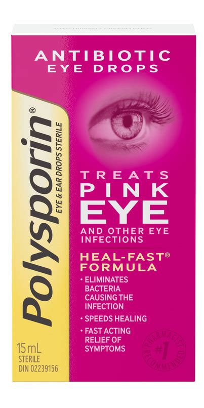 Buy Polysporin Antibiotic Eye Drops for Pink Eye at Well.ca | Free ...