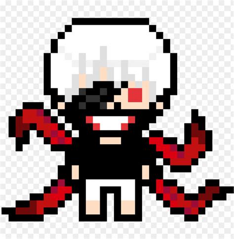 Free download | HD PNG kaneki ken danganronpa pixel art kaneki ken pixel art PNG transparent ...