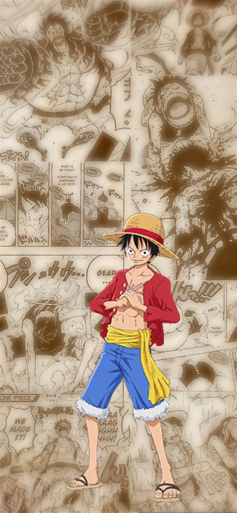 monkey d luffy iPhone Wallpapers Free Download