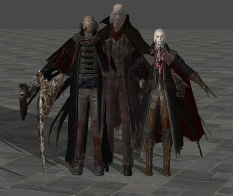 Characters in Bloodborne Main Characters - TV Tropes