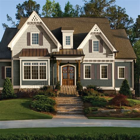 13 Extraordinary House Colors with Brown Roof for Inspirations – AprylAnn