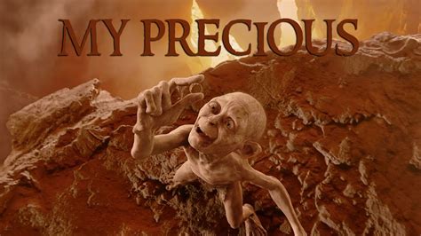 LOTR | Gollum | My precious - YouTube