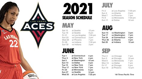 Las Vegas Aces Schedule 2024 Tickets - Amara Leticia