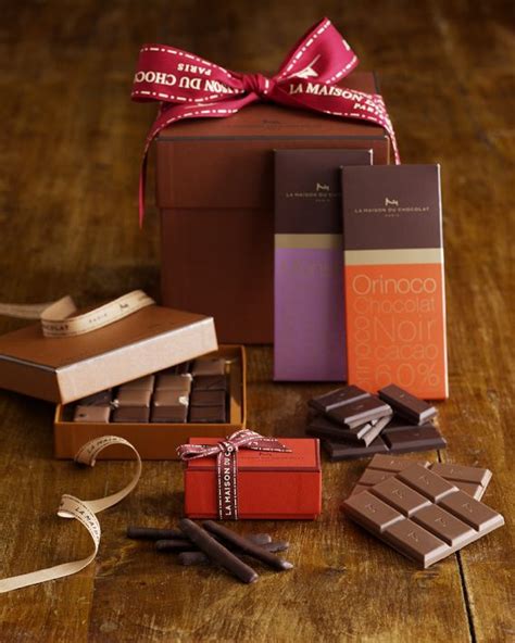 La Maison du Chocolat Assorted Chocolat Gift Box - http://bit.ly/yZOzZr | Chocolate gift boxes ...