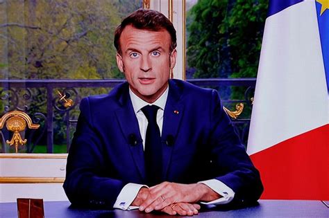 Macron addresses France amid anger over pension reform - International - World - Ahram Online