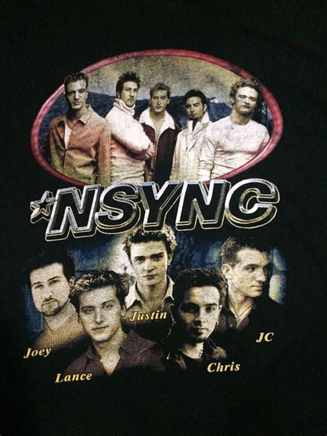 Vintage 90s Nsync No Strings Attached Tour | Nsync, Instagram posts, Mens fashion streetwear