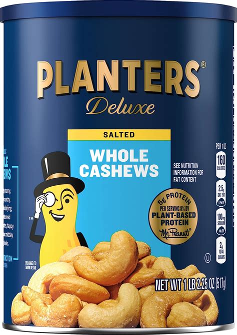 Amazon.com : Planters Smoked Peanuts, 6 Ounce (Pack of 8) : Everything Else